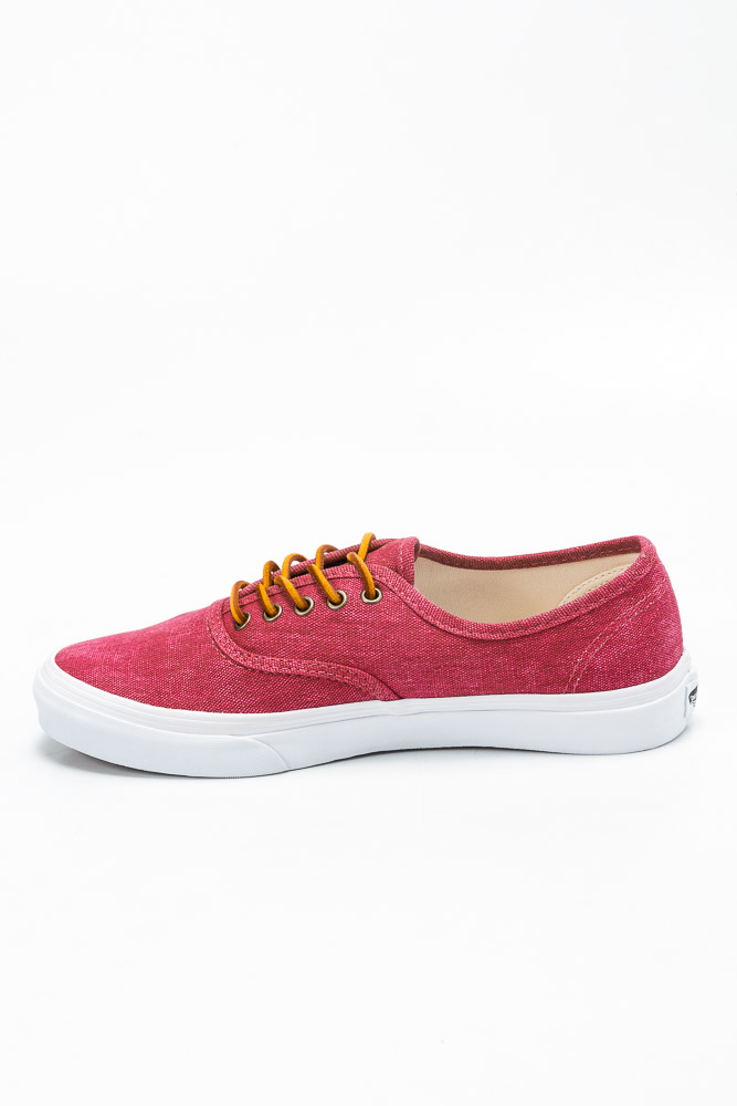 Vans authentic slim hot sale washed canvas